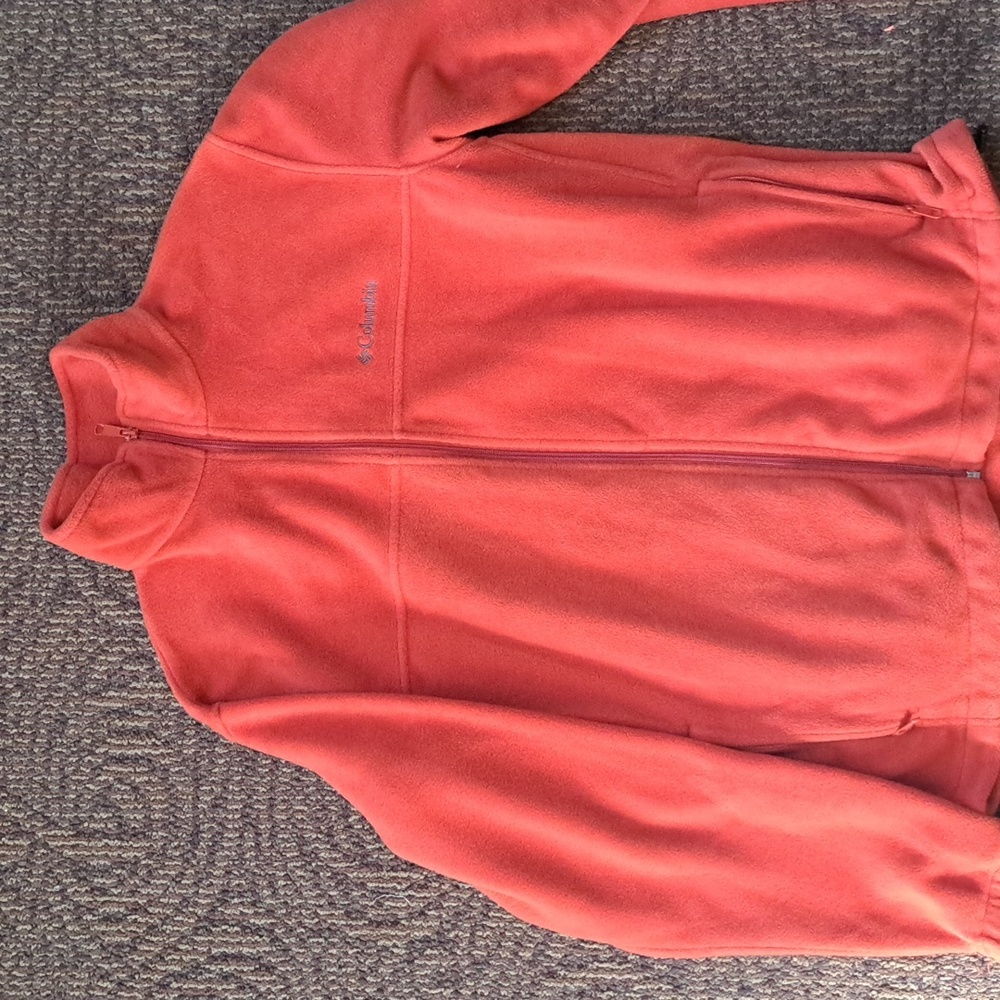 Mens Columbia Full Zip Fleece